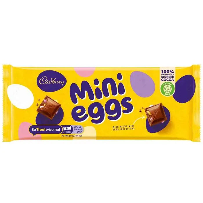16 x Cadbury Crème Egg Chocolate Bar Tablet - 110GM