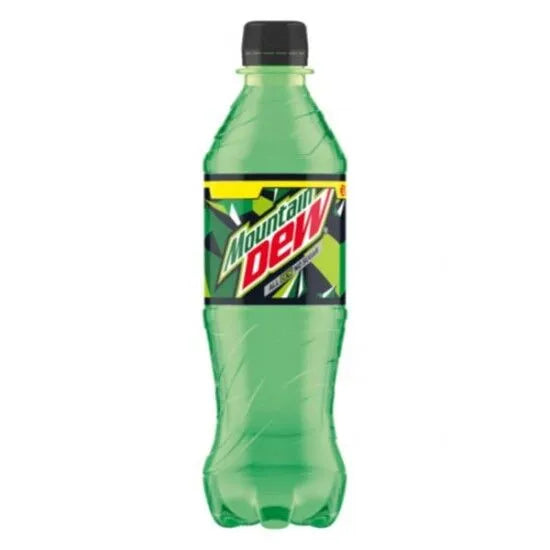 24 x Mountain Dew No Sugar Bottle 500Ml