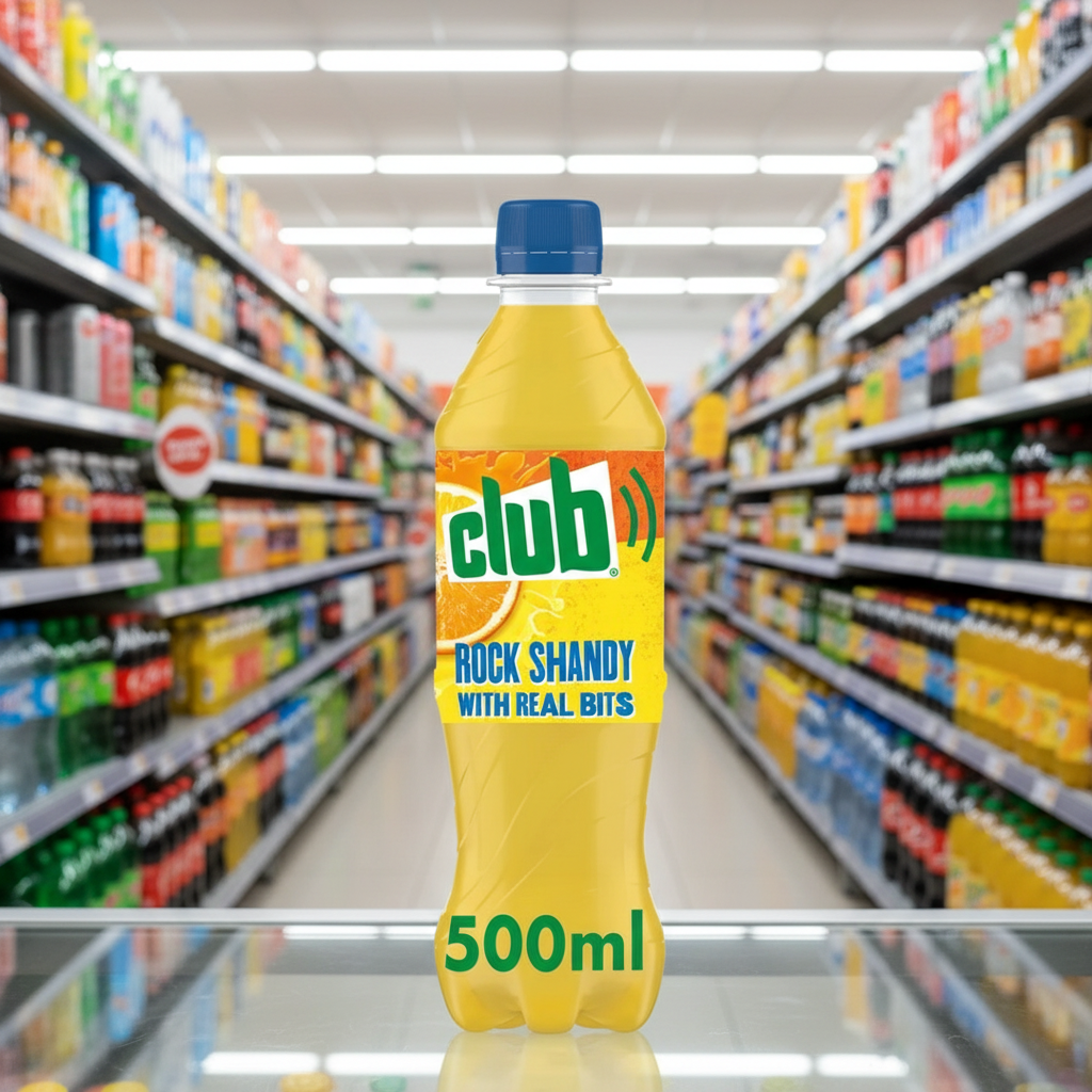 24 x Club Rock Shandy With Real Bits 500Ml