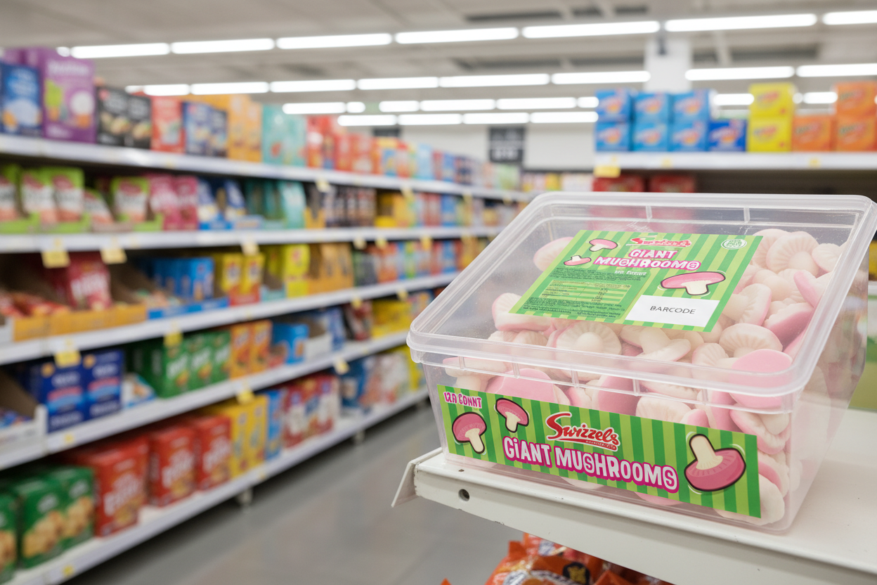 120 X Swizzels Giant Mushrooms