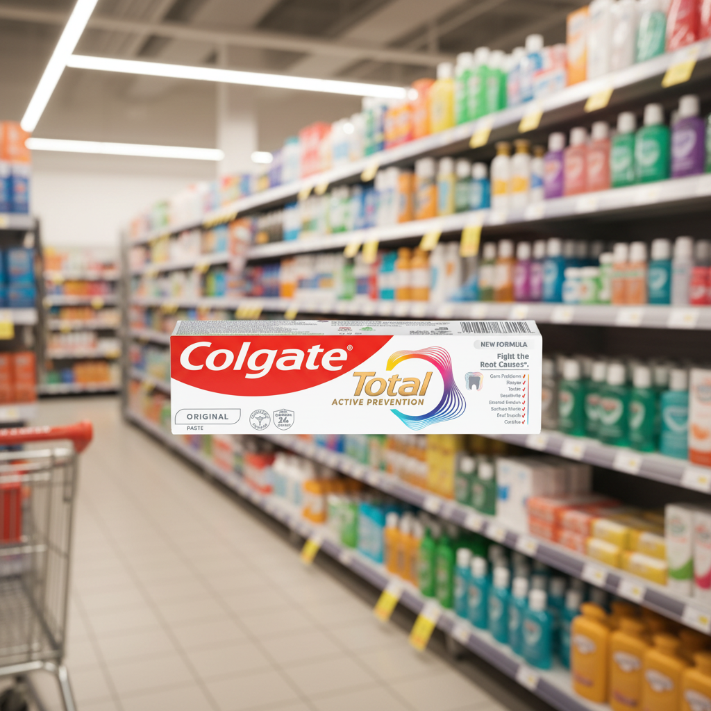 12 X Colgate Toothpaste Total Original - 75Ml