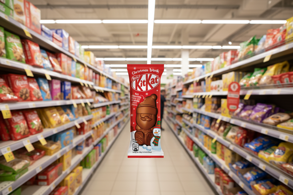10 X Kit Kat F1 Selection Box - 230.5Gm