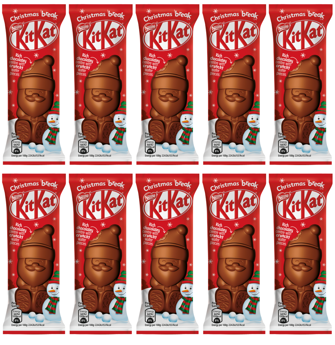 10 X Kit Kat F1 Selection Box - 230.5Gm