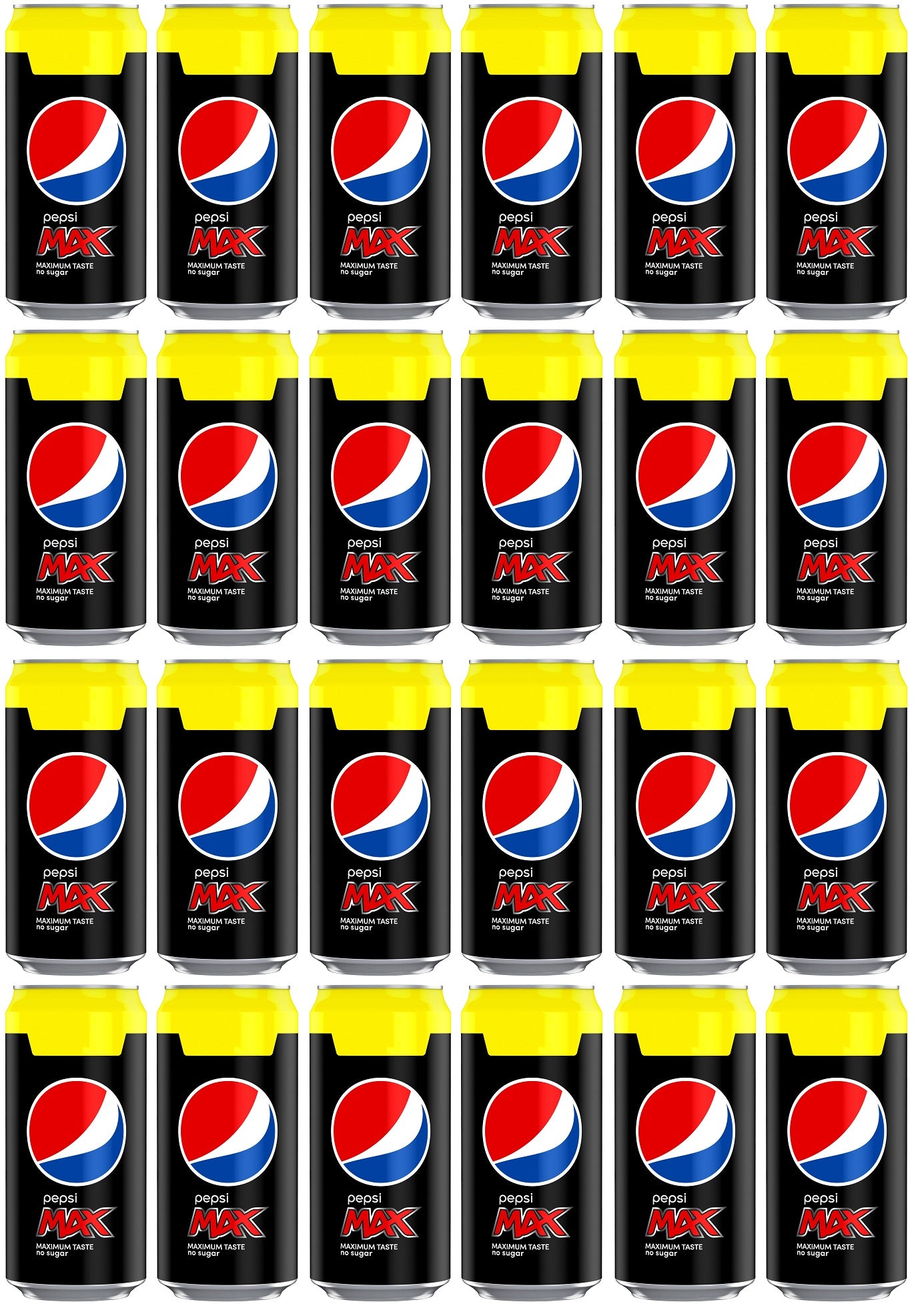 24 x Pepsi Max 440Ml
