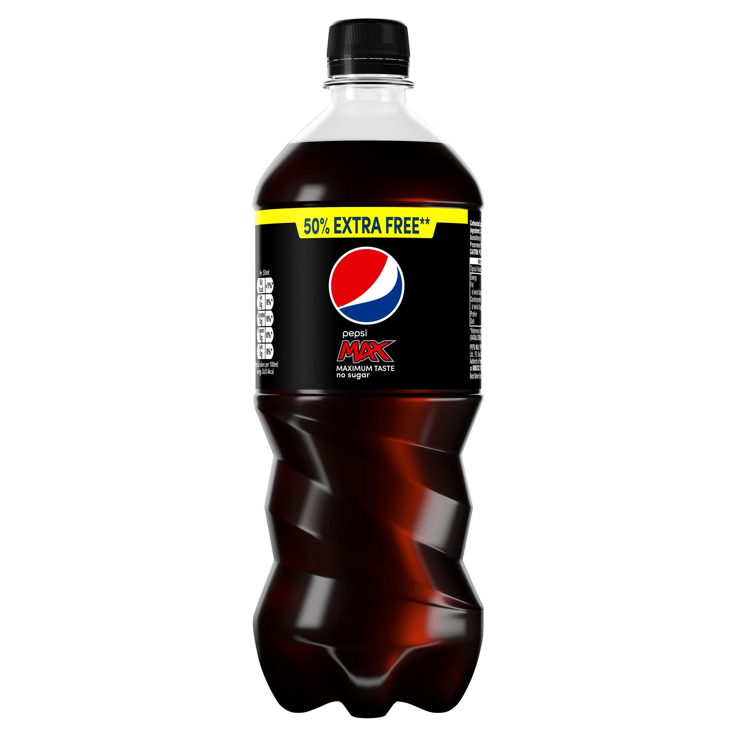 20 x Pepsi Max 750Ml