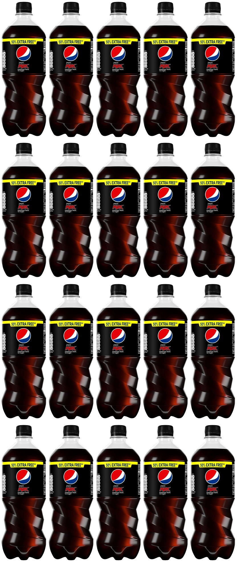 20 x Pepsi Max 750Ml