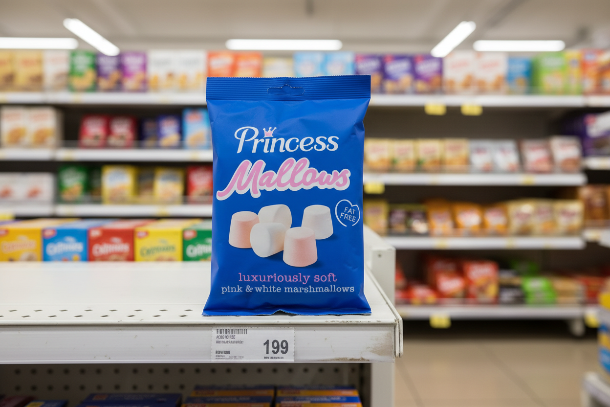 12 x Princess Mallows 150G
