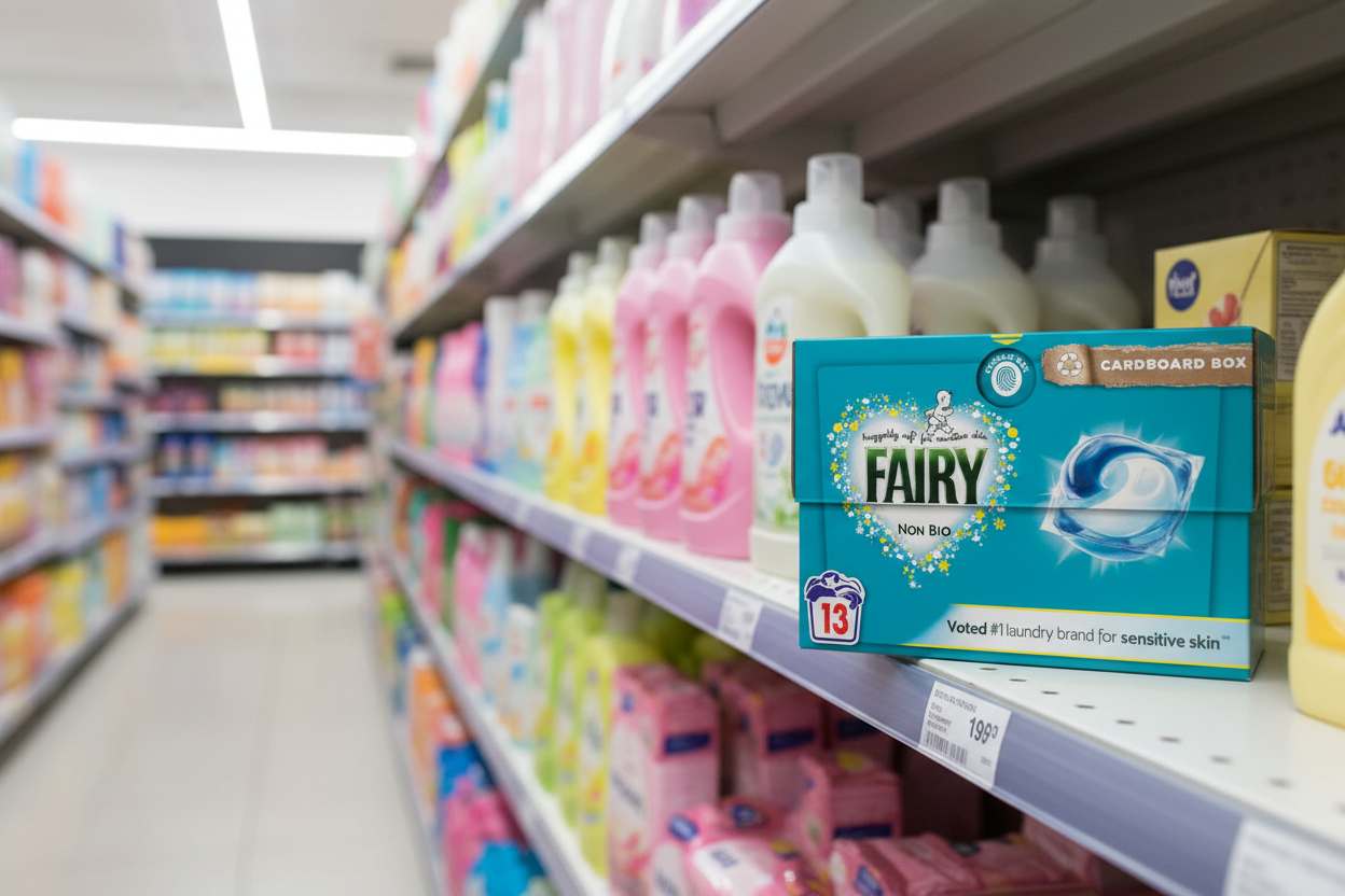 4 x Fairy Non Bio Pods - 13 PACK