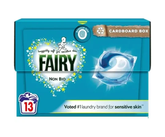 4 x Fairy Non Bio Pods - 13 PACK