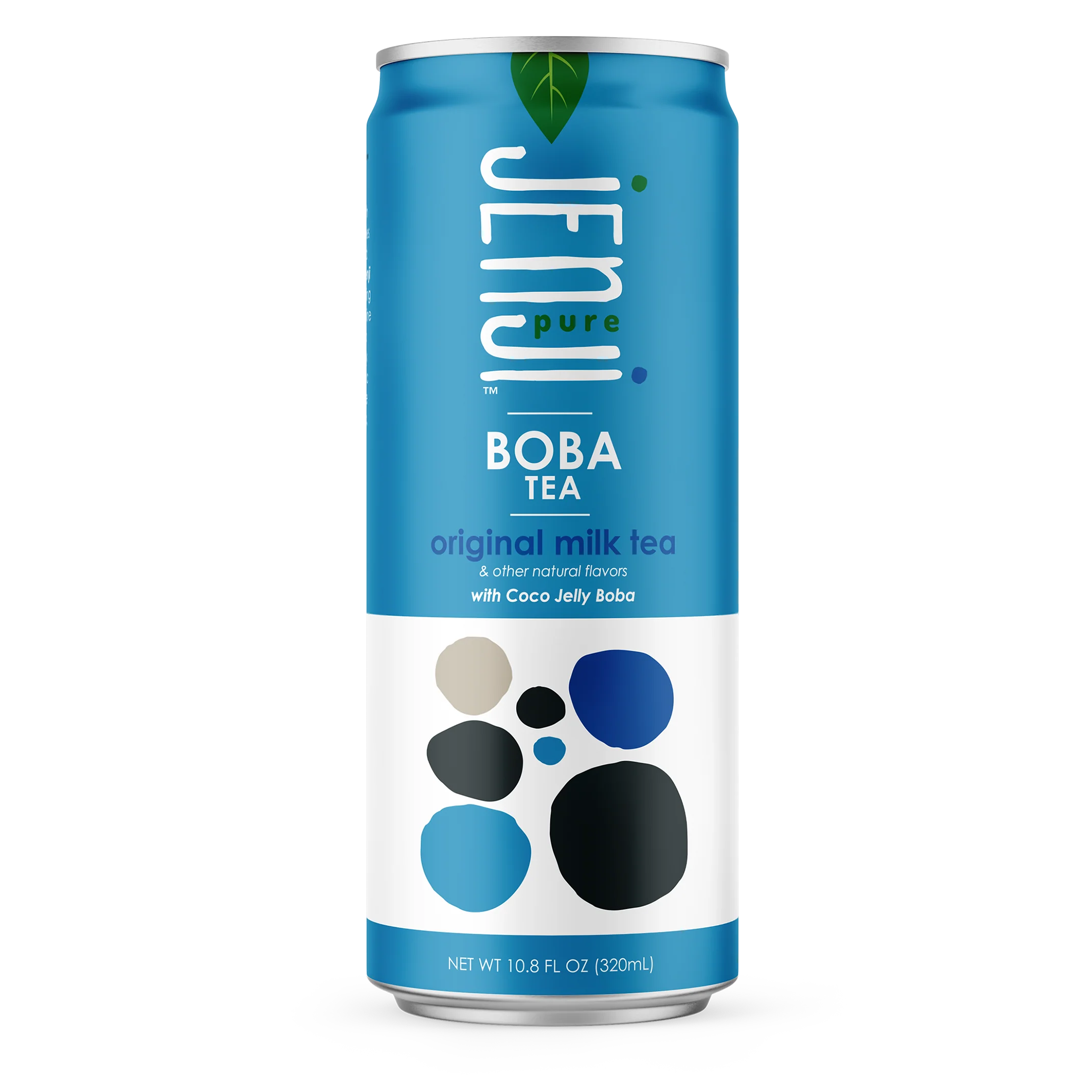 Jenji Pure Boba Tea Original - 320ml