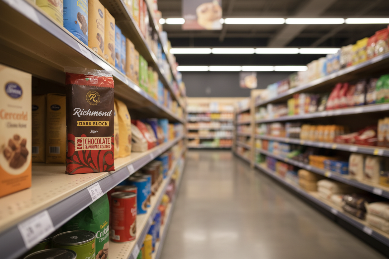 Richmond Dark Block 3Kg