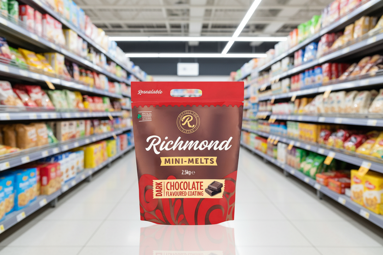 Richmond Mini-Melts Dark Chocolate Flavoured Coating 2.5Kg