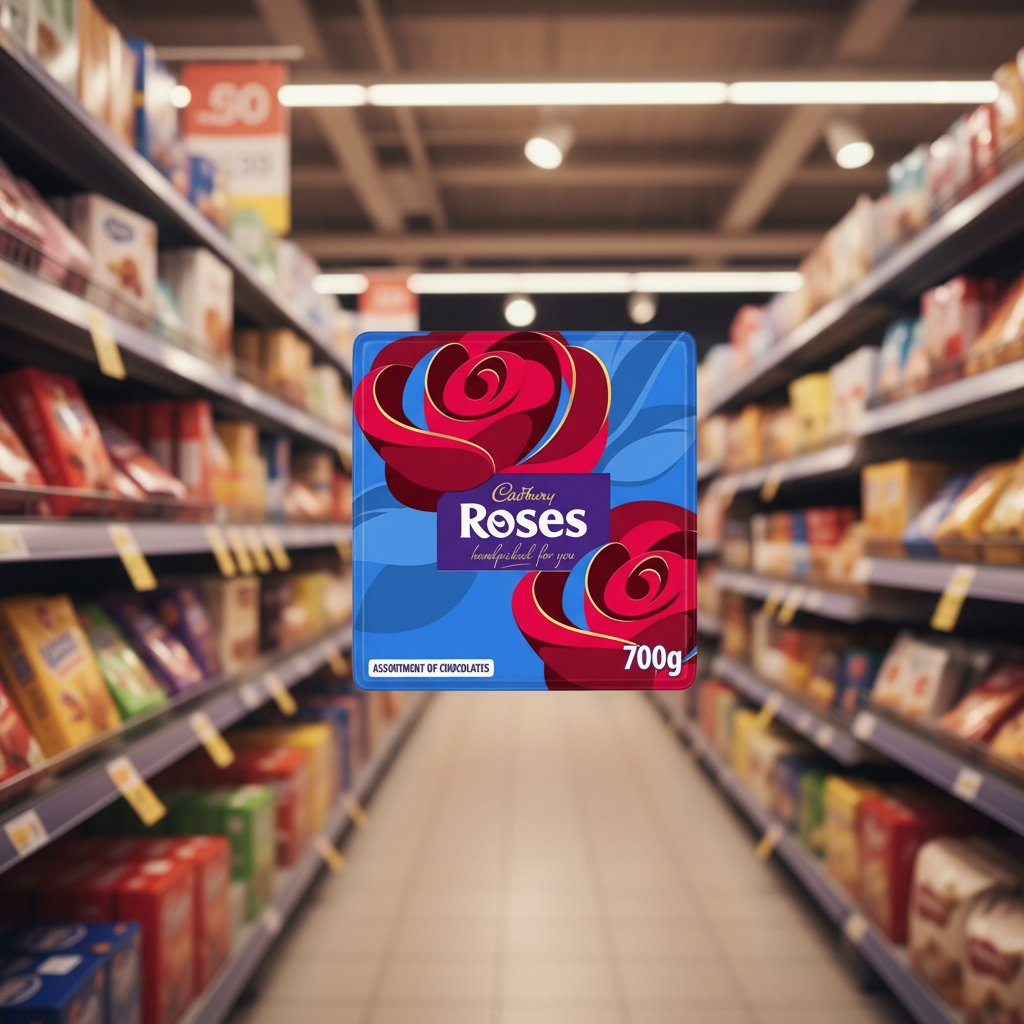 Cadbury Roses Chocolate Tin Large - 700GM