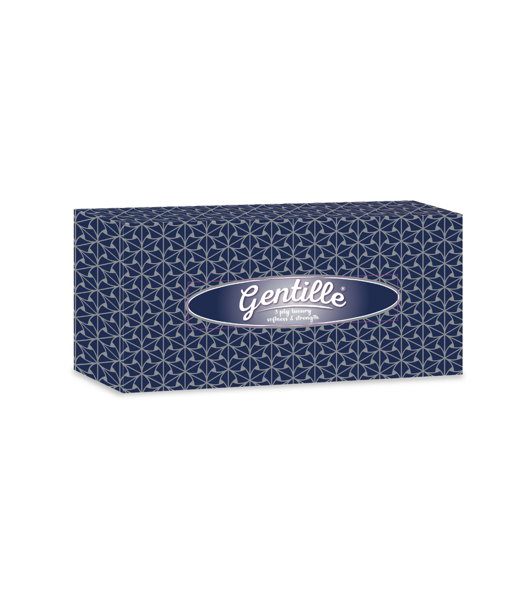 24 X Gentille Tissues 3 Ply - 70 Pack