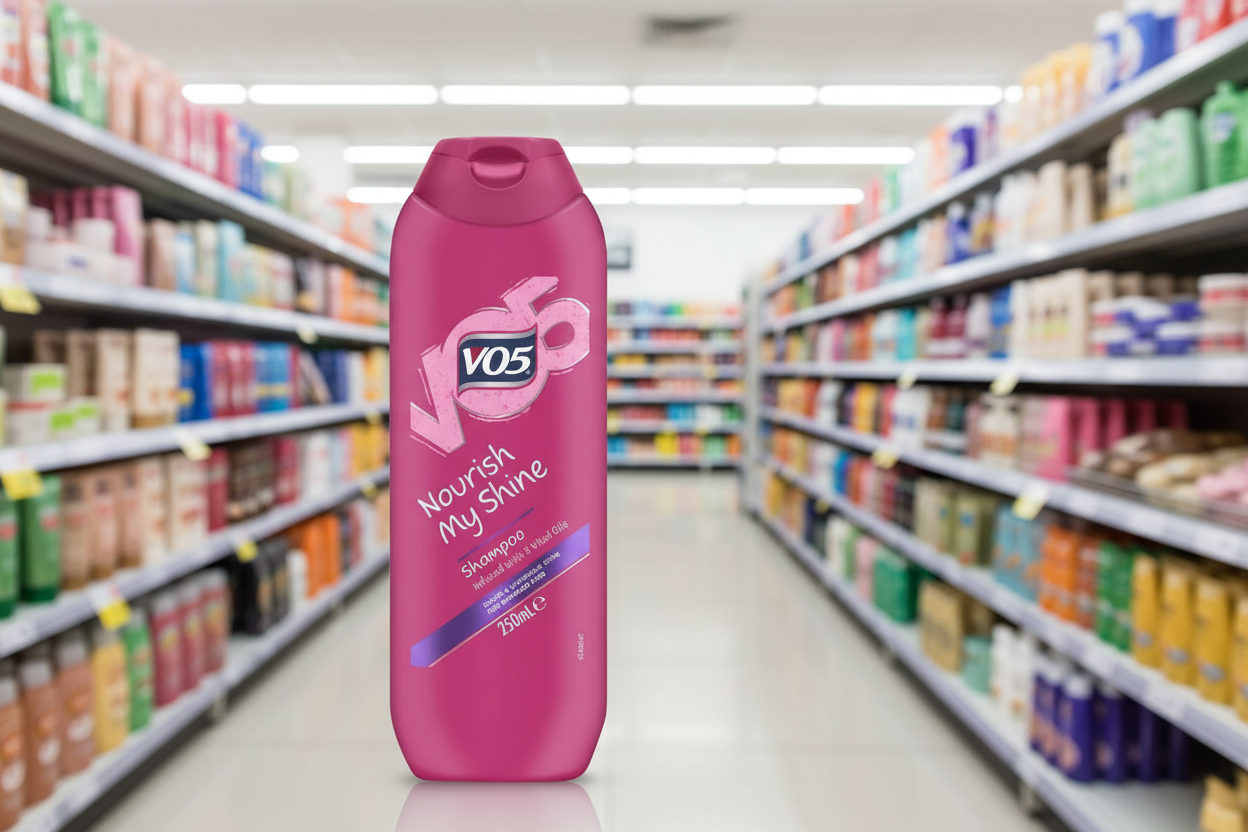 6 x V05 Shampoo Nourish - 250ML