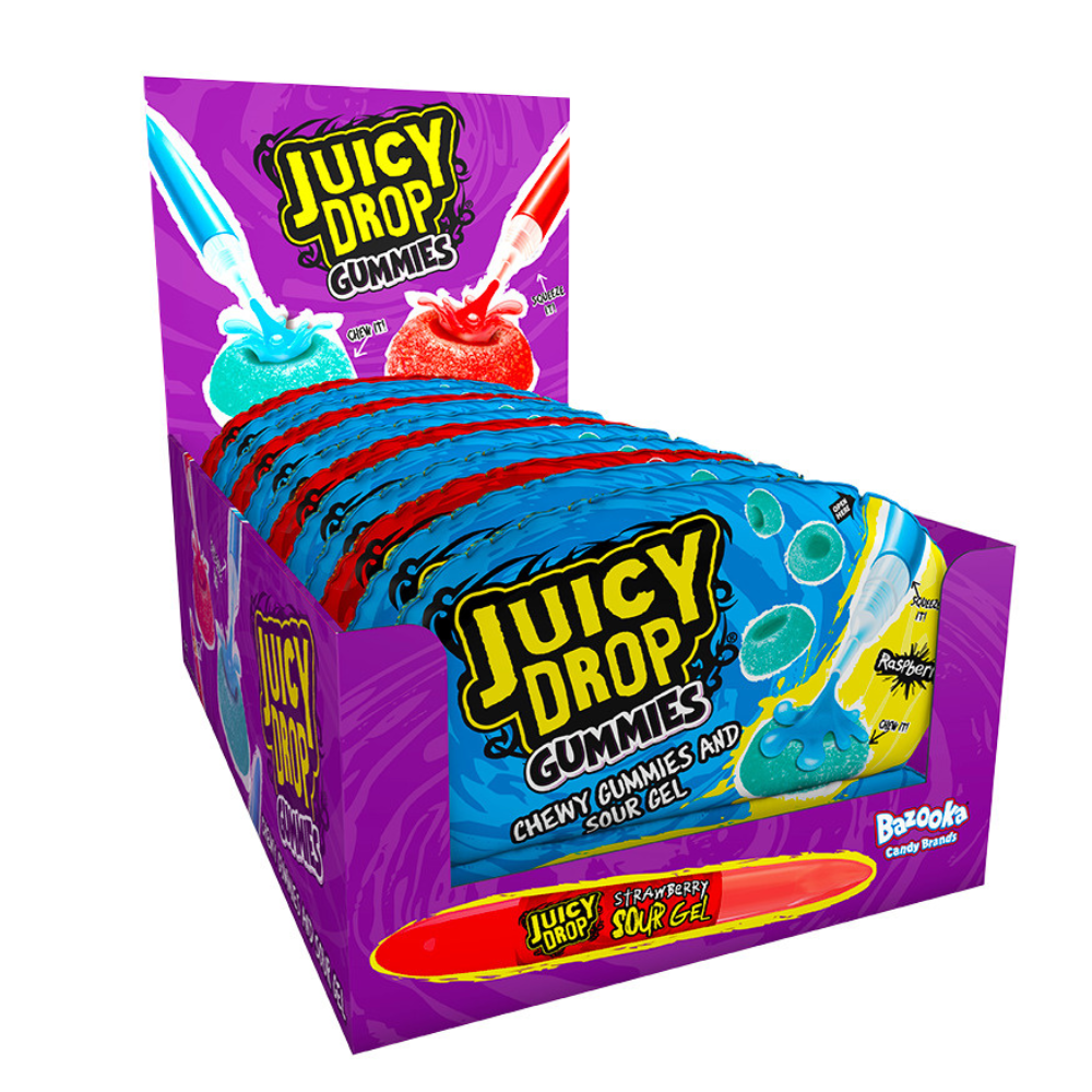 12 x Juicy Drop Gummies 57G