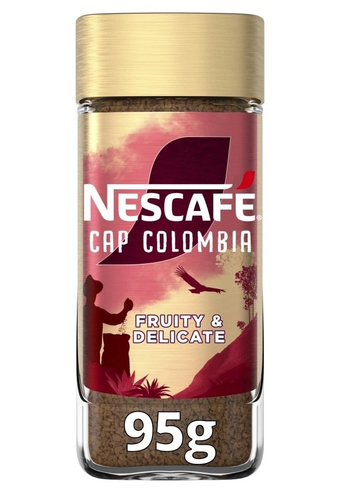 6 x Nescafé Cap Colombia 95G