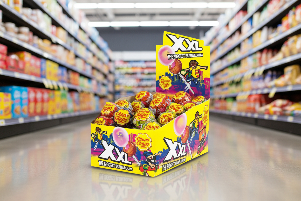 25 x Chupa Chups Xxl 25 X 29G (725G)