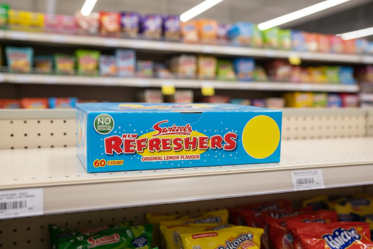 60 x Swizzels Refreshers Original Lemon Flavour