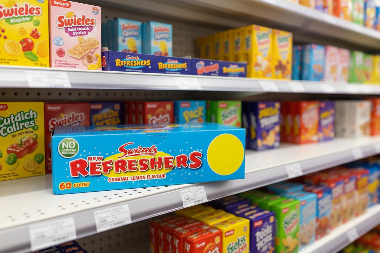 60 x Swizzels Refreshers Original Lemon Flavour