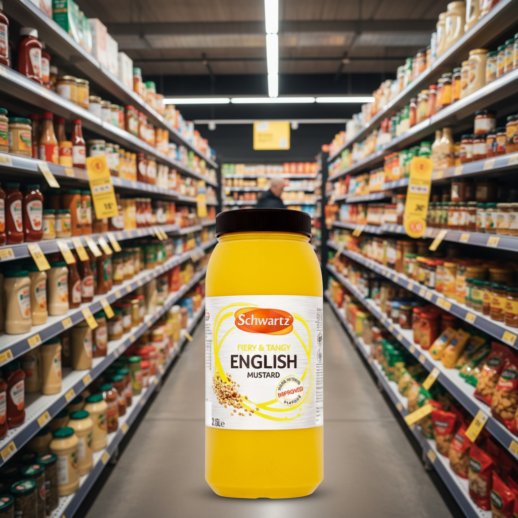 Schwartz English Mustard 2.15L