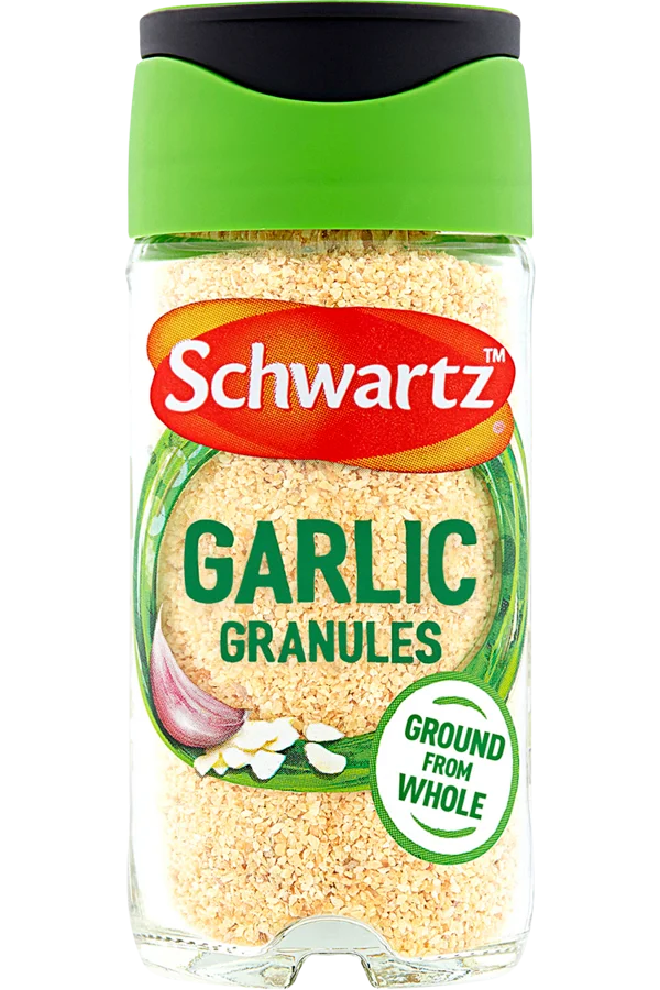 6 x Schwartz Garlic Granules - 39G