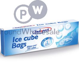 36 x Seal A Pack Ice Cube Bags - 12 PACK