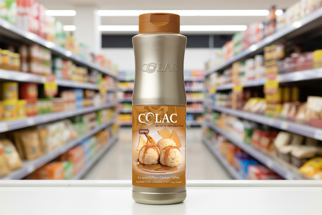 Colac Caramel-Toffee Topping Sauce 1Kg