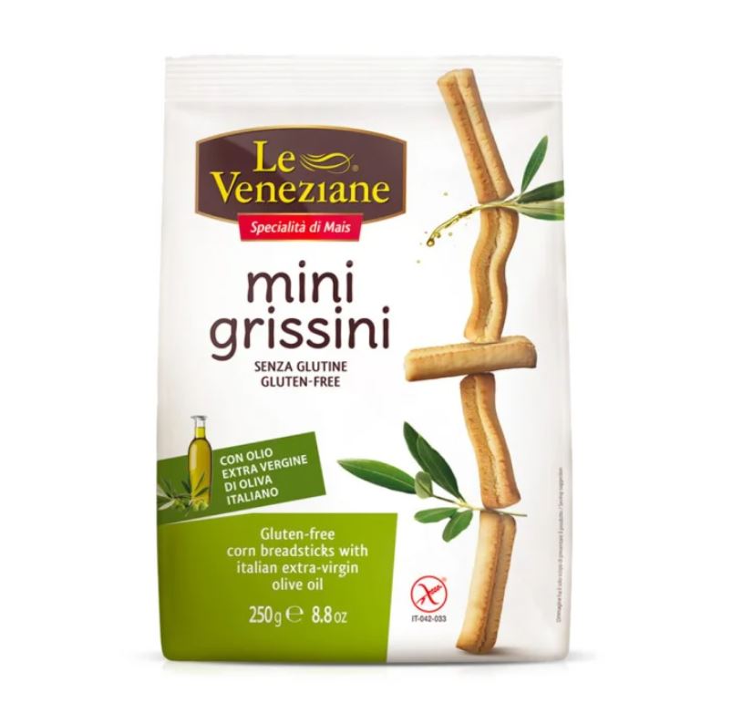 Le Veneziane Gluten Free Grissini Breadsticks - 250g