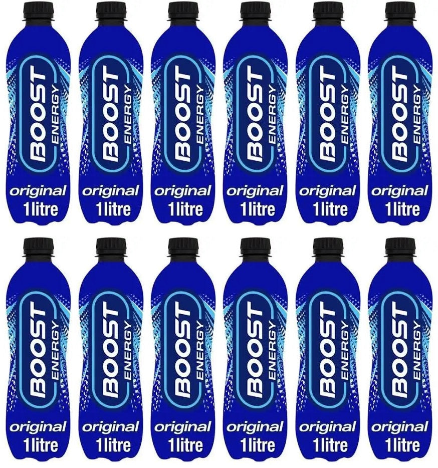 12 x Boost Energy Original 1 Litre