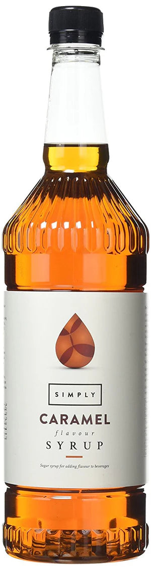 Simply Caramel Flavoured Syrup 1 Litre
