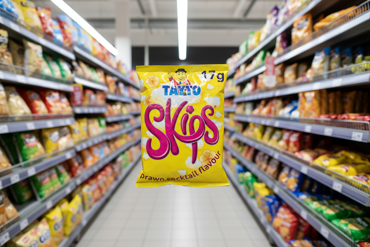 48 x Tayto Skips Prawn Cocktail Flavour 17G