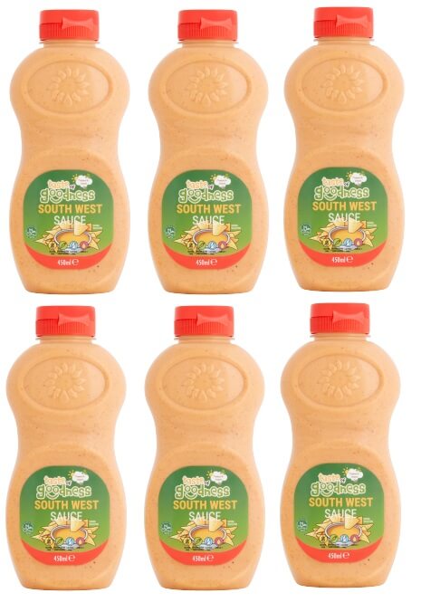 6 x Taste Of Goodness South West 450Ml
