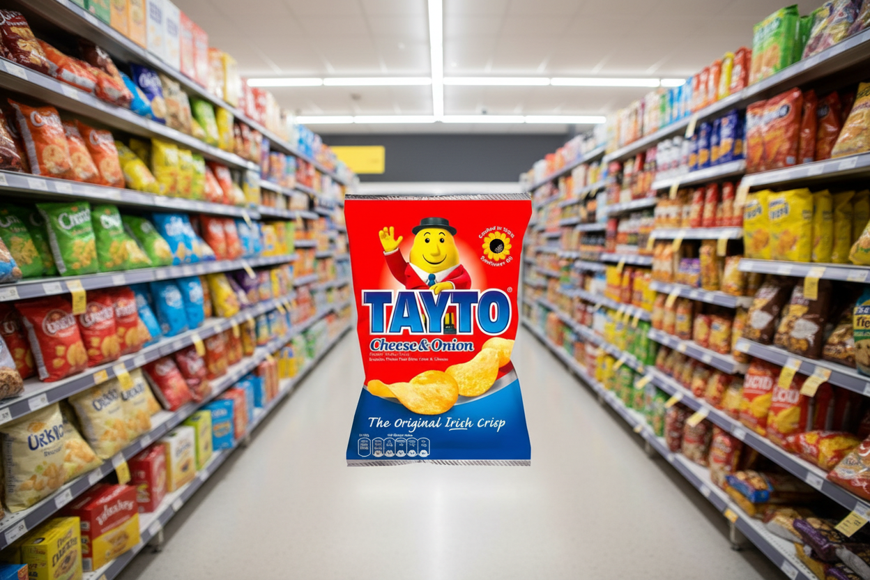 10 x Tayto Cheese & Onion 35g