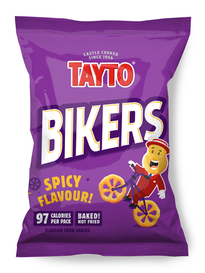 Tayto Spicy Bikers - 45Gm
