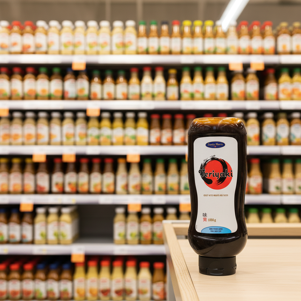 Santa Maria Teriyaki Sauce 1090G
