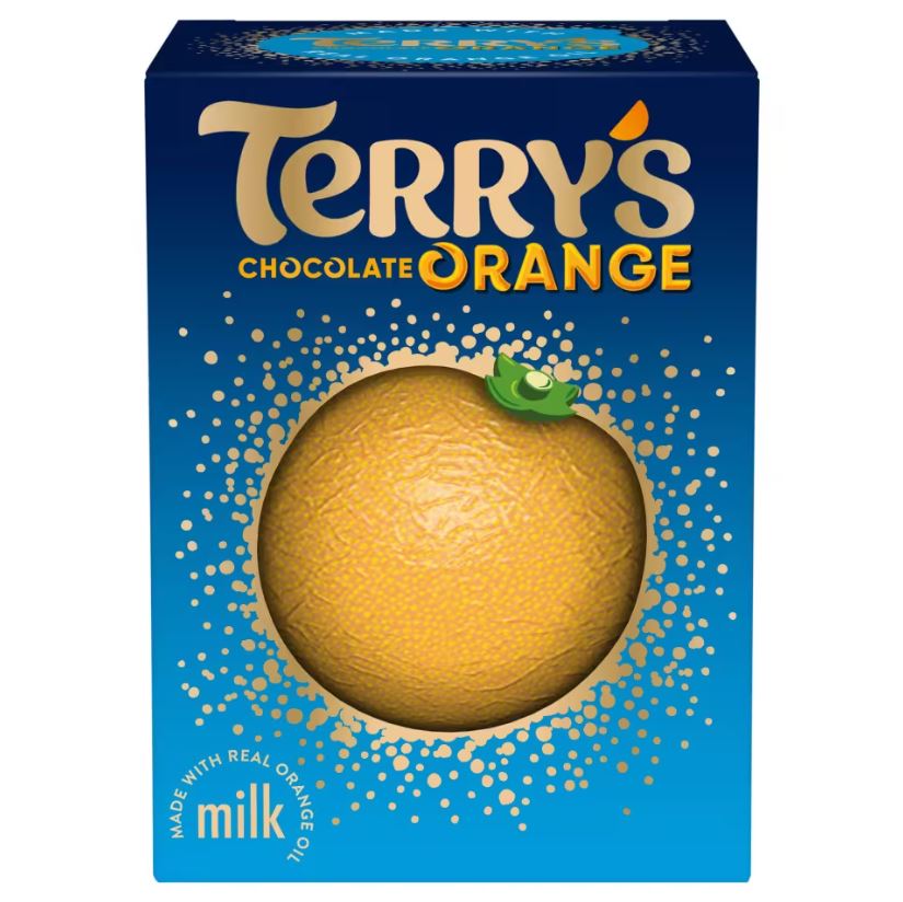 12 x Terry's Chocolate Orange Milk 157G