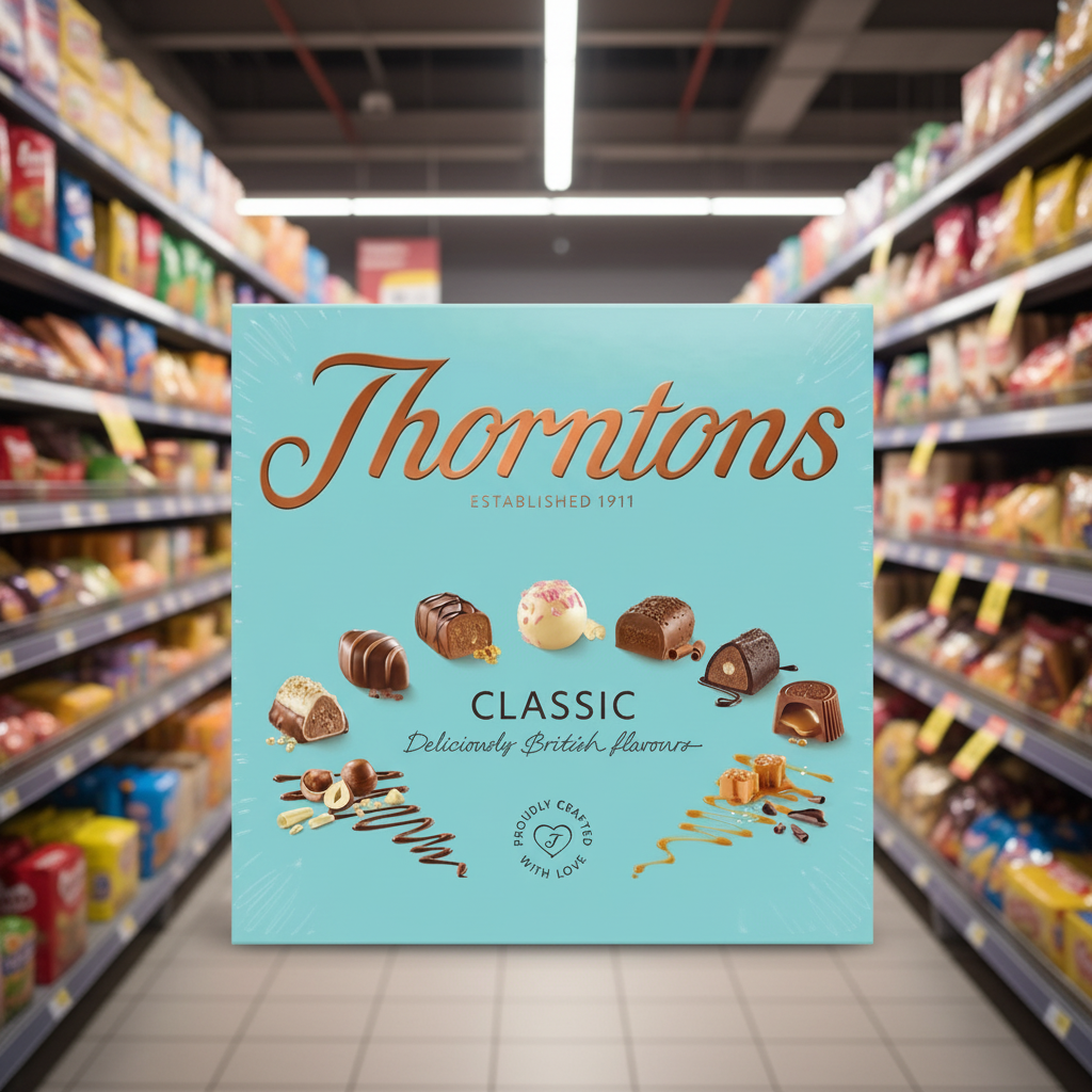 Thorntons Classic Collection 262Gm