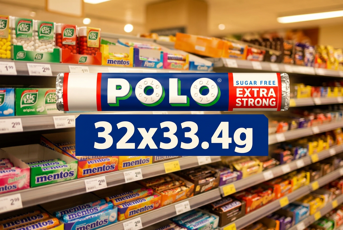 32 X Polo Extra Strong - 33.4Gm
