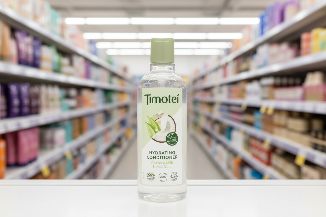 12 x Timotei Hydrating Conditioner Coconut Milk & Aloe Vera 300Ml