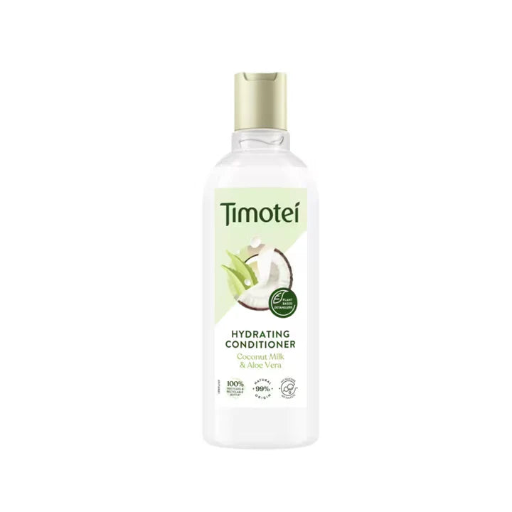 12 x Timotei Hydrating Conditioner Coconut Milk & Aloe Vera 300Ml