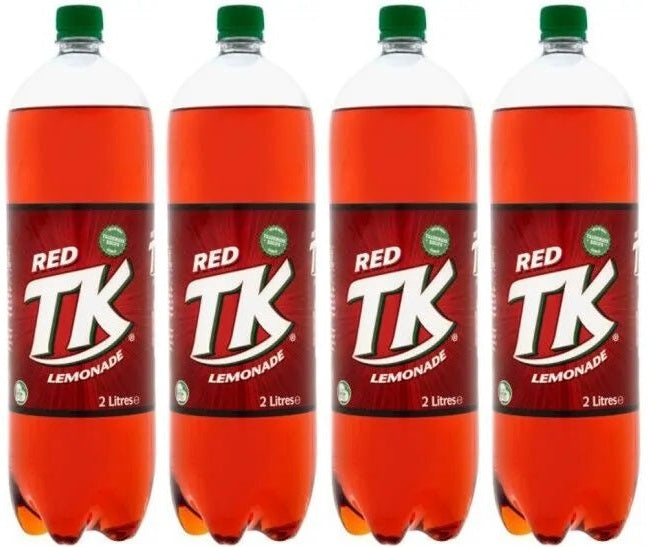 4 x Tk Red Lemonade 2L