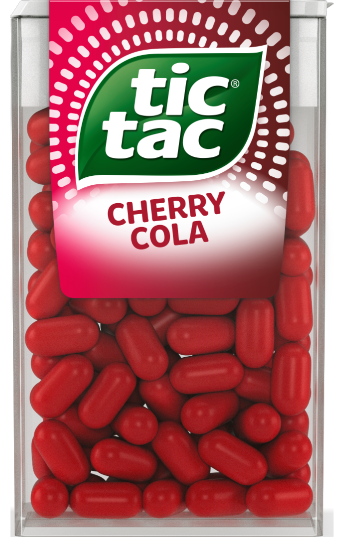24 x Tic Tac Cherry Cola 49G