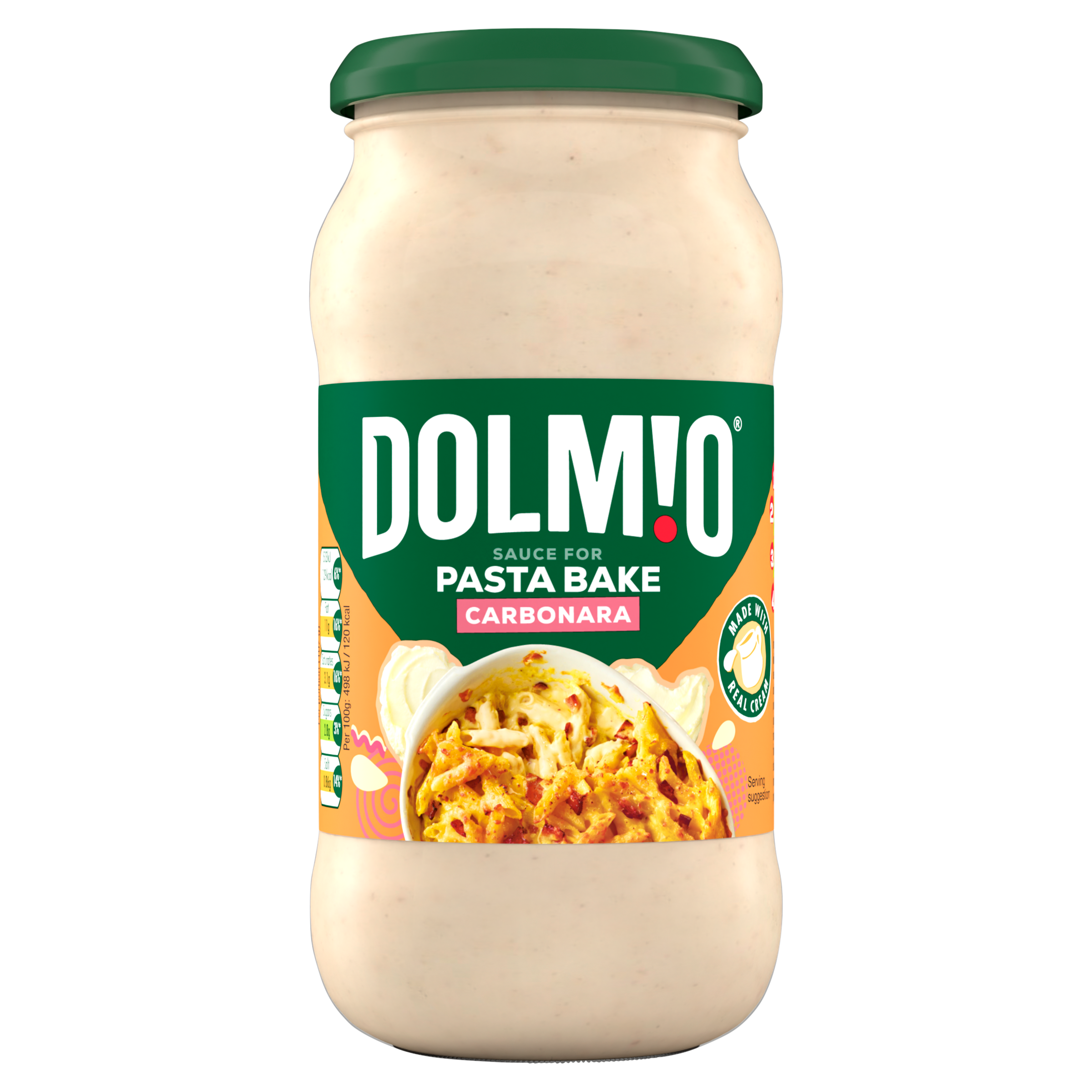 6 x Dolmio Pasta Bake Carbonara Ni - 450G