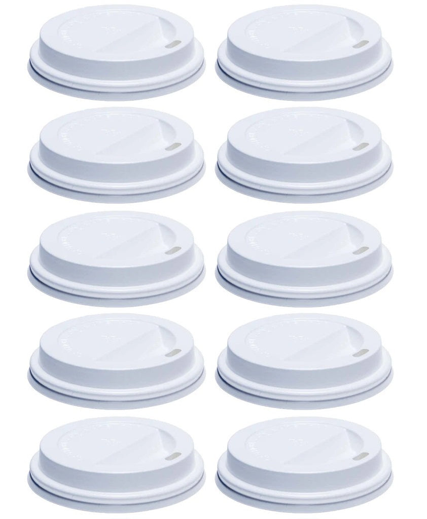 10 x D2E Lid Hot Cups 10/12/16/20Oz