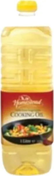 15 x Homestead Cooking Oil 1Lt