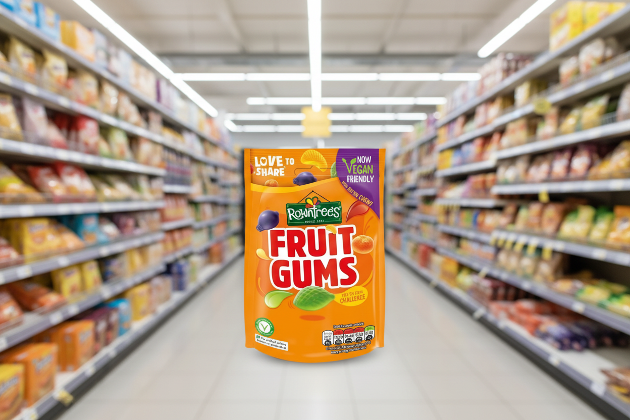 10 x Rowntree's Fruit Gums 120G