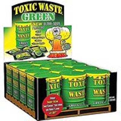 12-x-Toxic-Waste-Green-Sour-Candy-42Gm