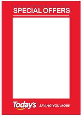 50-x-Todays-New-A4-Special-Offer-Pos-A4