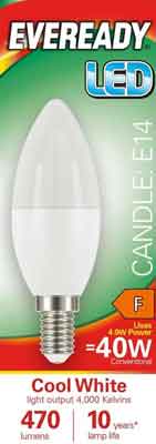 5-x-Eveready-Led-Candle-Bulb-Cool-White-Ses-6W-Single